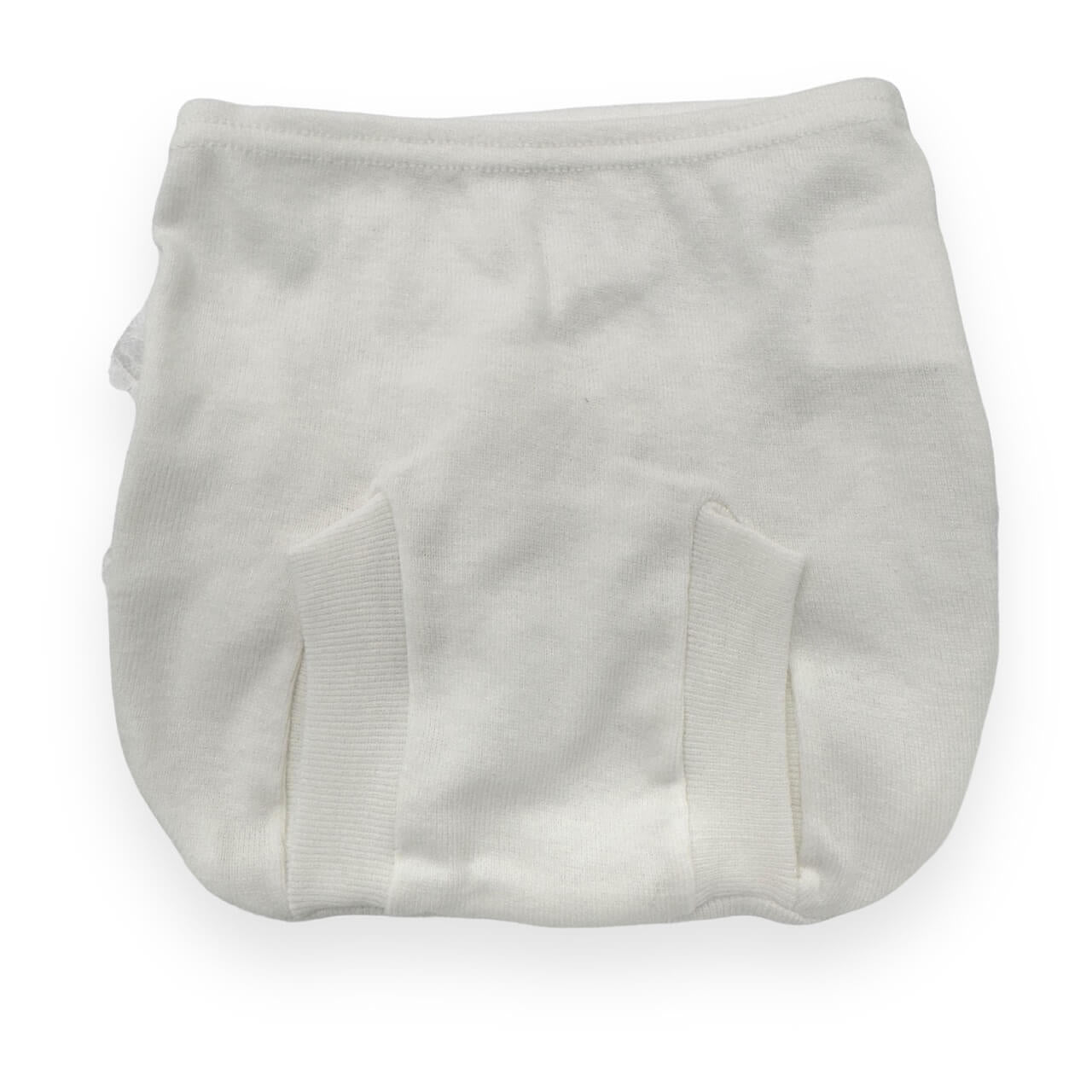Culotte en coton lacée