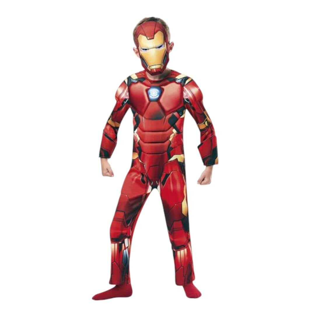 Déguisement Iron Man avec des muscles