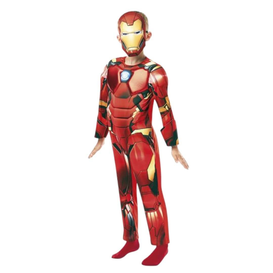 Déguisement Iron Man avec des muscles