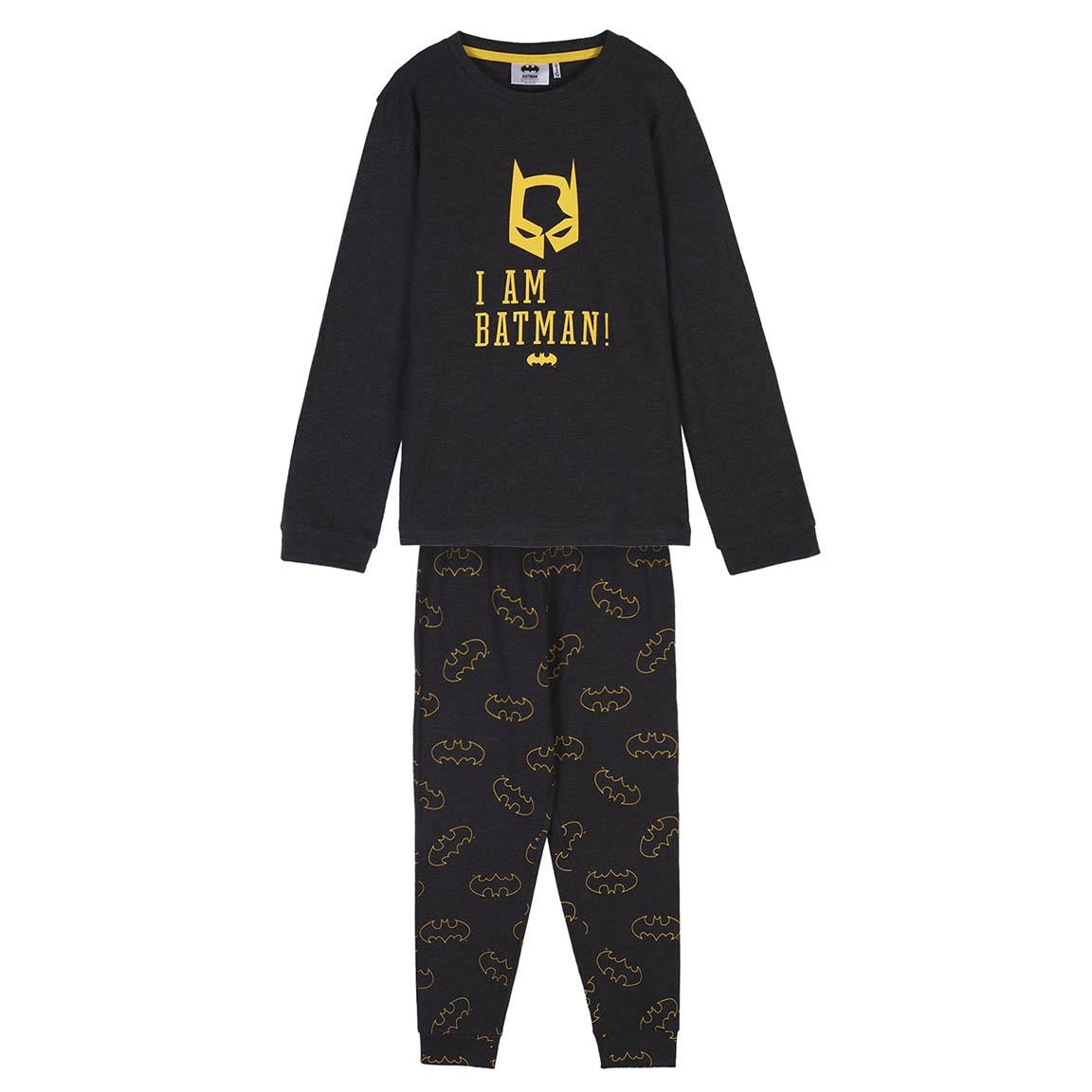 Pigiama Bambino a Manica Lunga - Batman