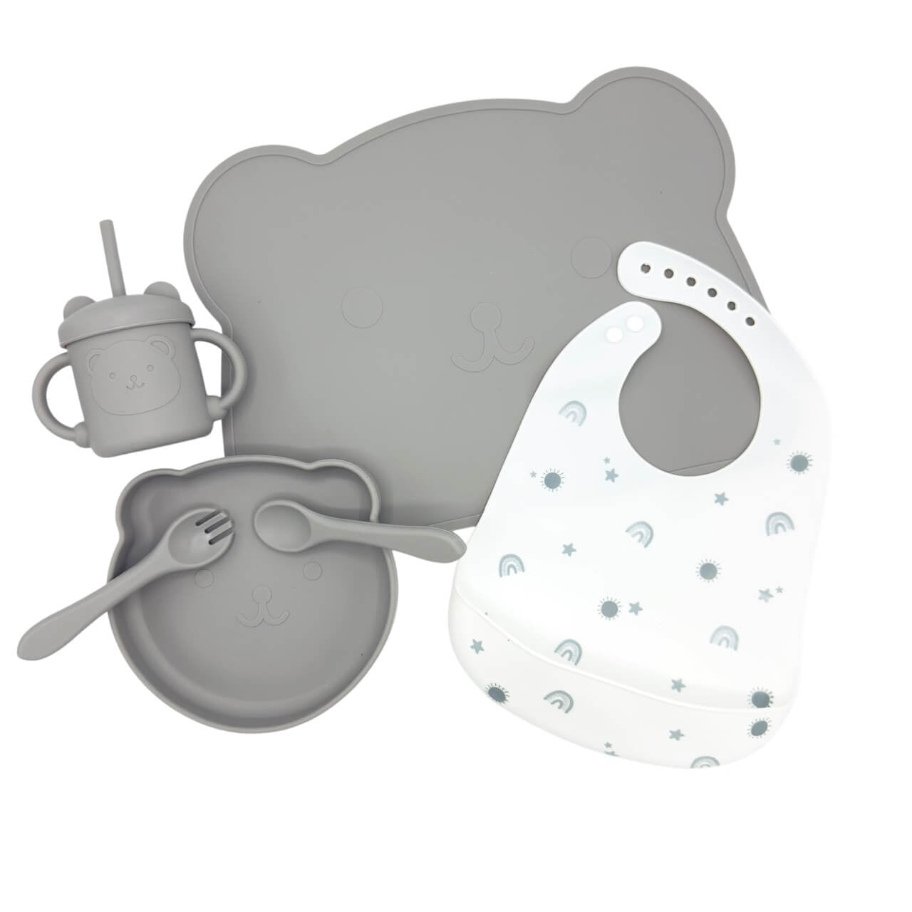 Set Pappa da 5 Pezzi in Silicone Cr1013 Ellepi