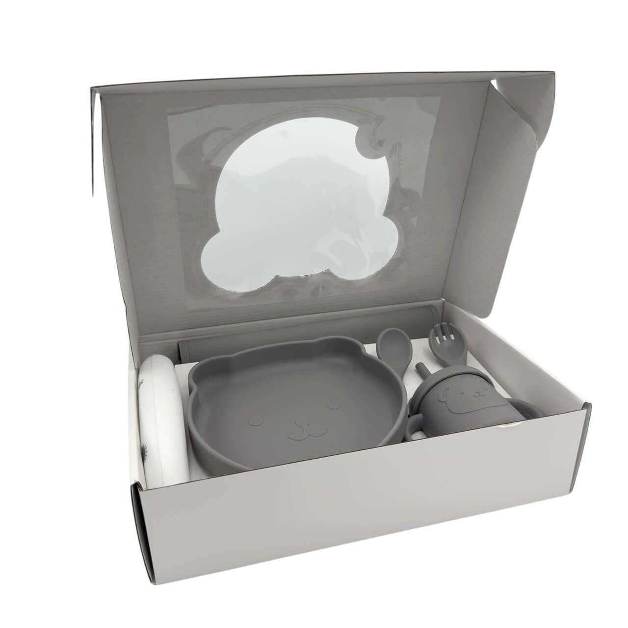 Set Pappa da 5 Pezzi in Silicone Cr1013 Ellepi