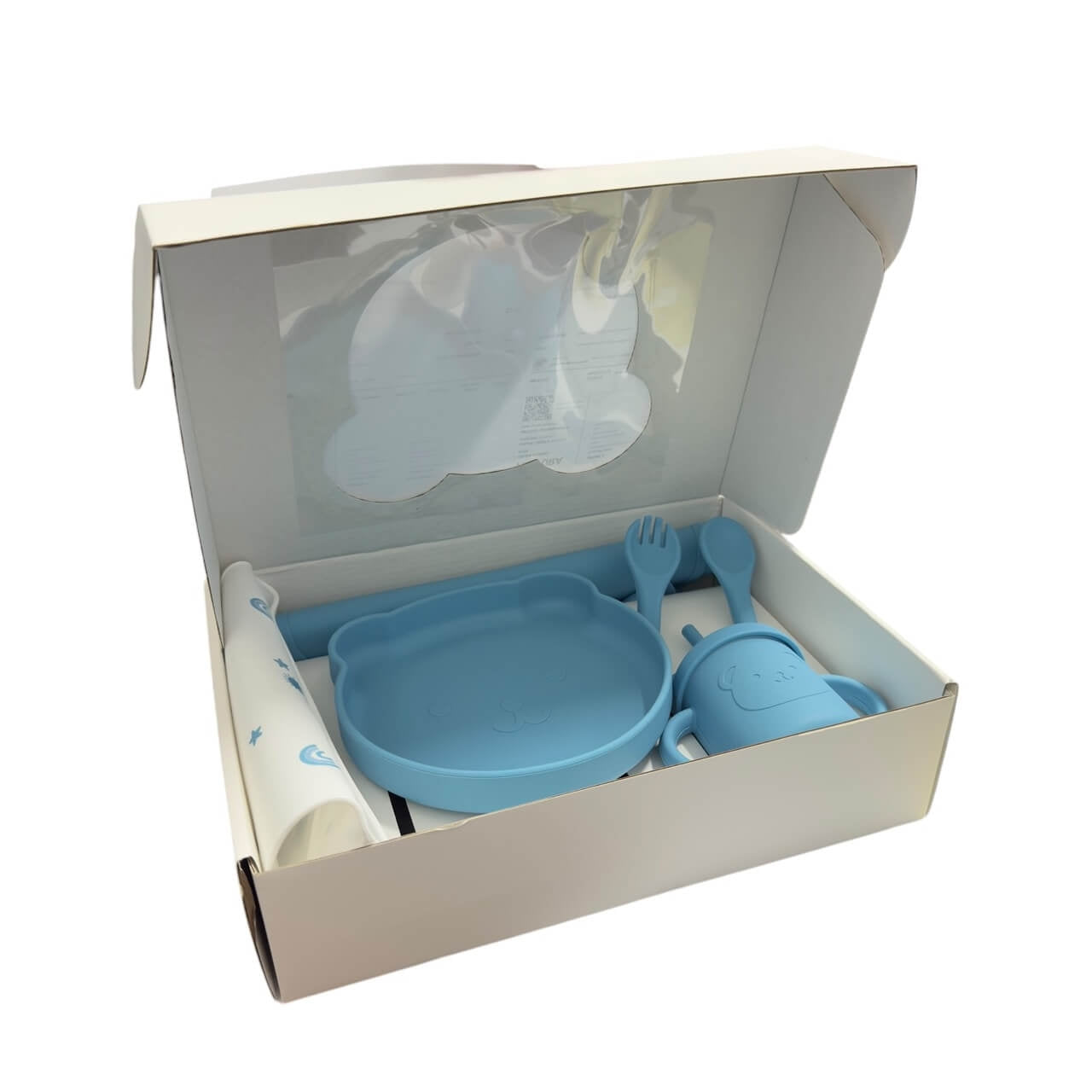 Set Pappa da 5 Pezzi in Silicone Cr1013 Ellepi