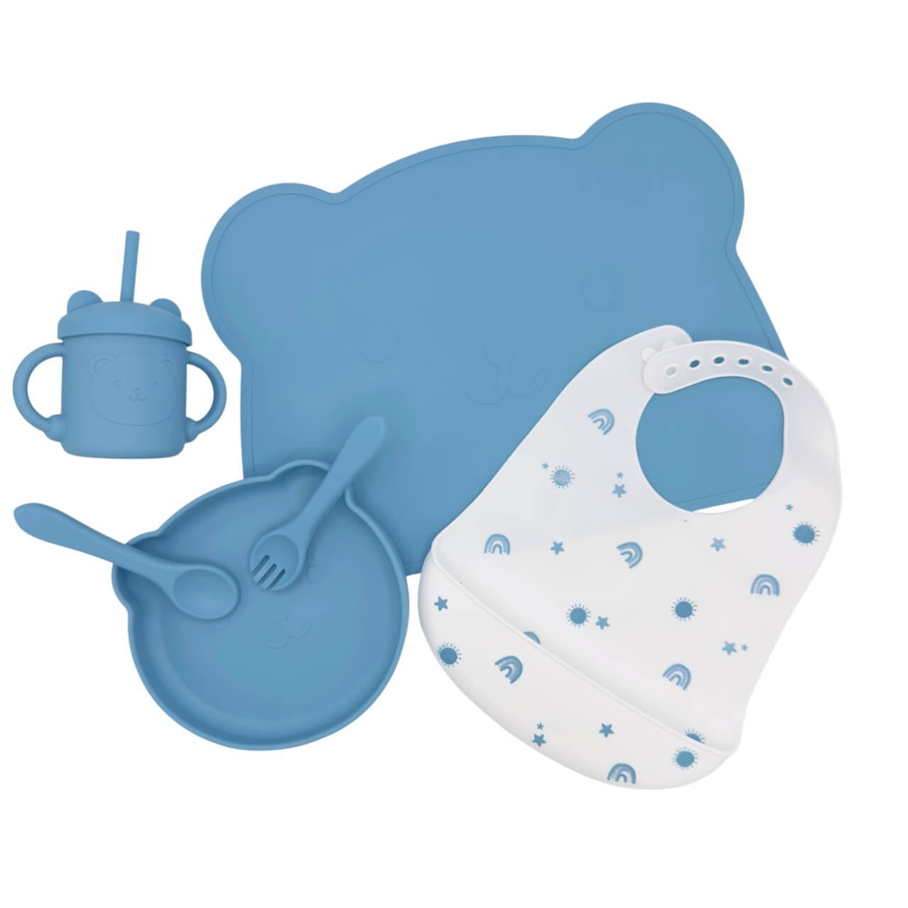 Set Pappa da 5 Pezzi in Silicone Cr1013 Ellepi