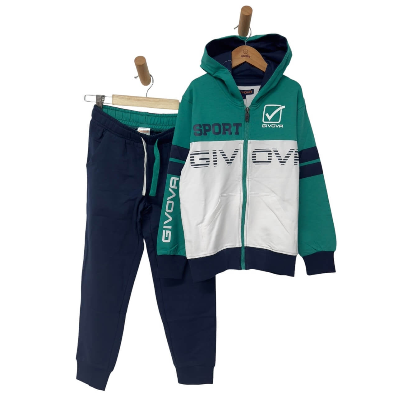 Tuta Cotone Givova