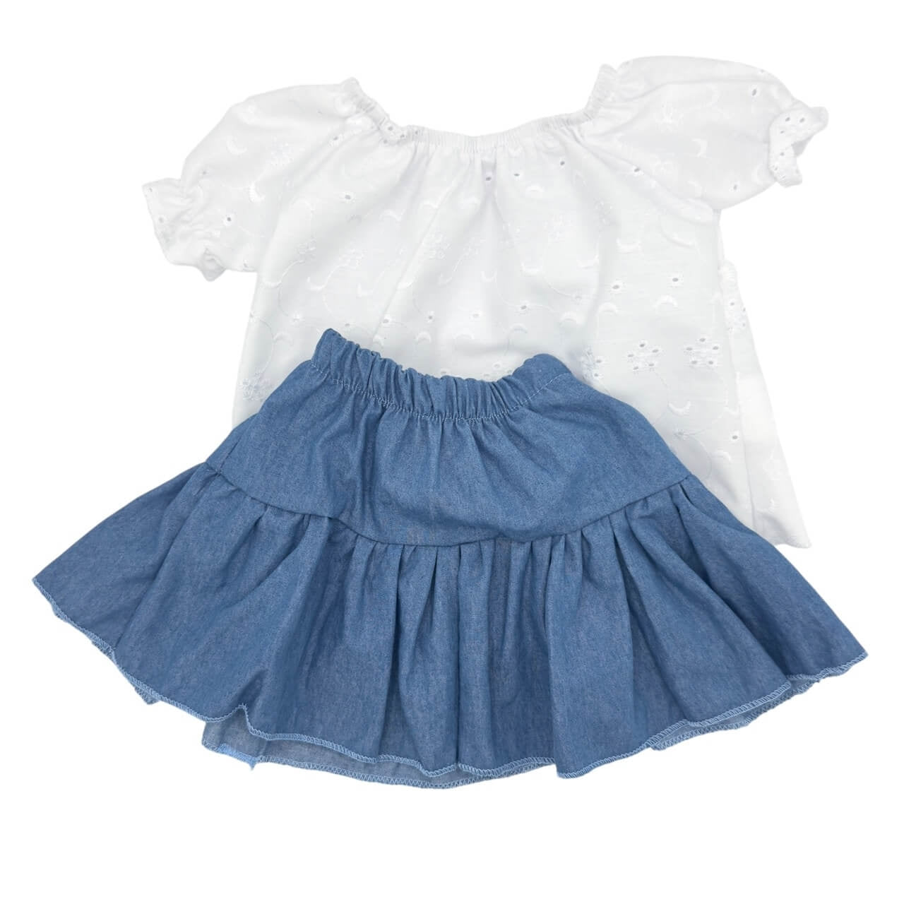 Ensemble bébé fille San Gallo