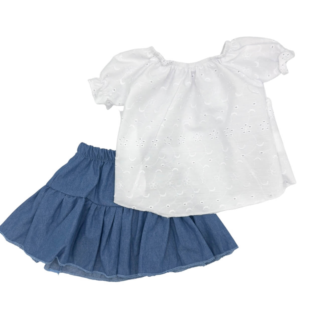 Ensemble bébé fille San Gallo