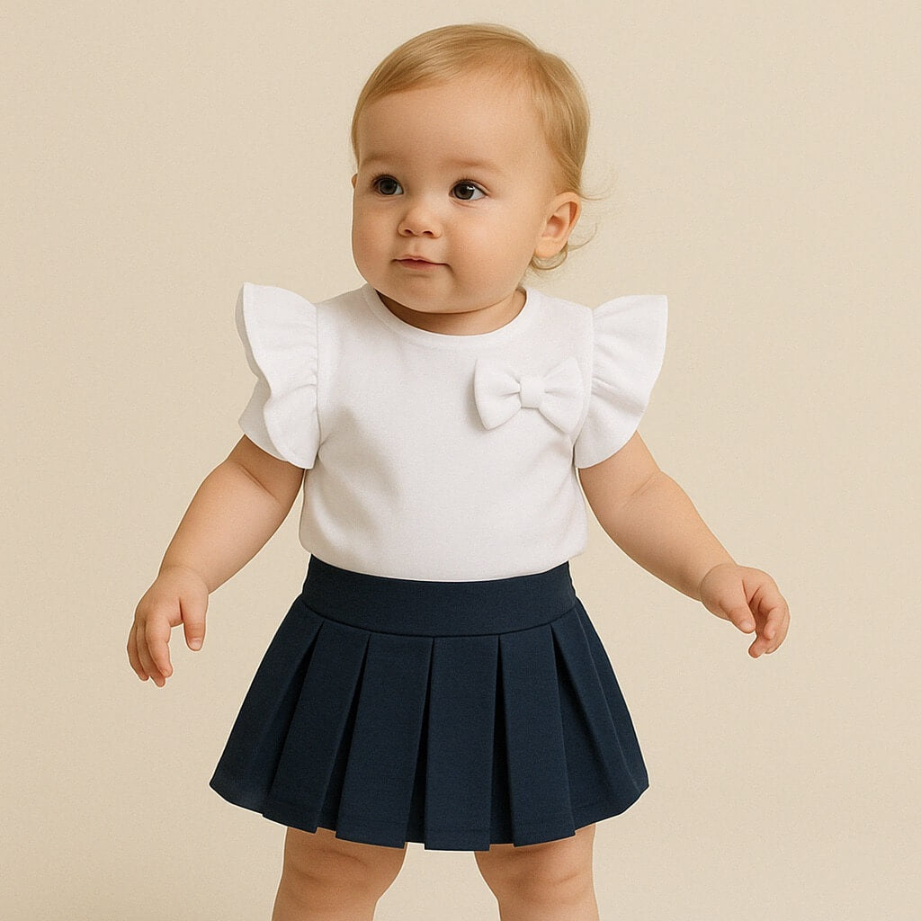 Tenue bébé fille