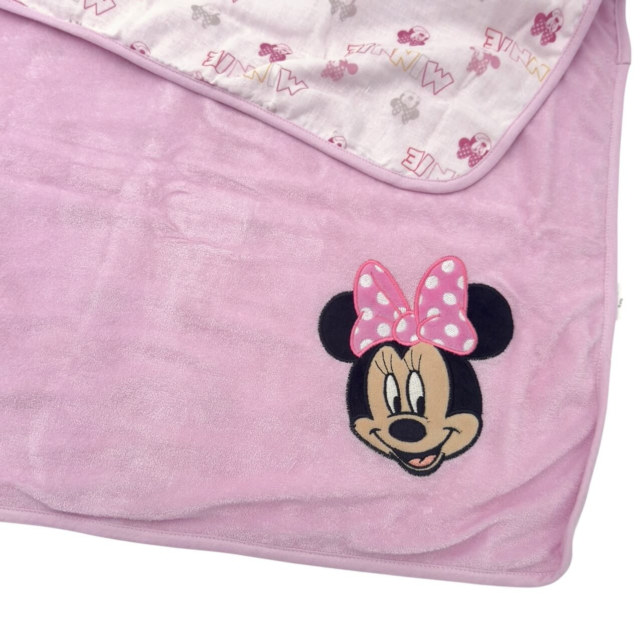 Copertina Disney Baby con ricamo Minnie