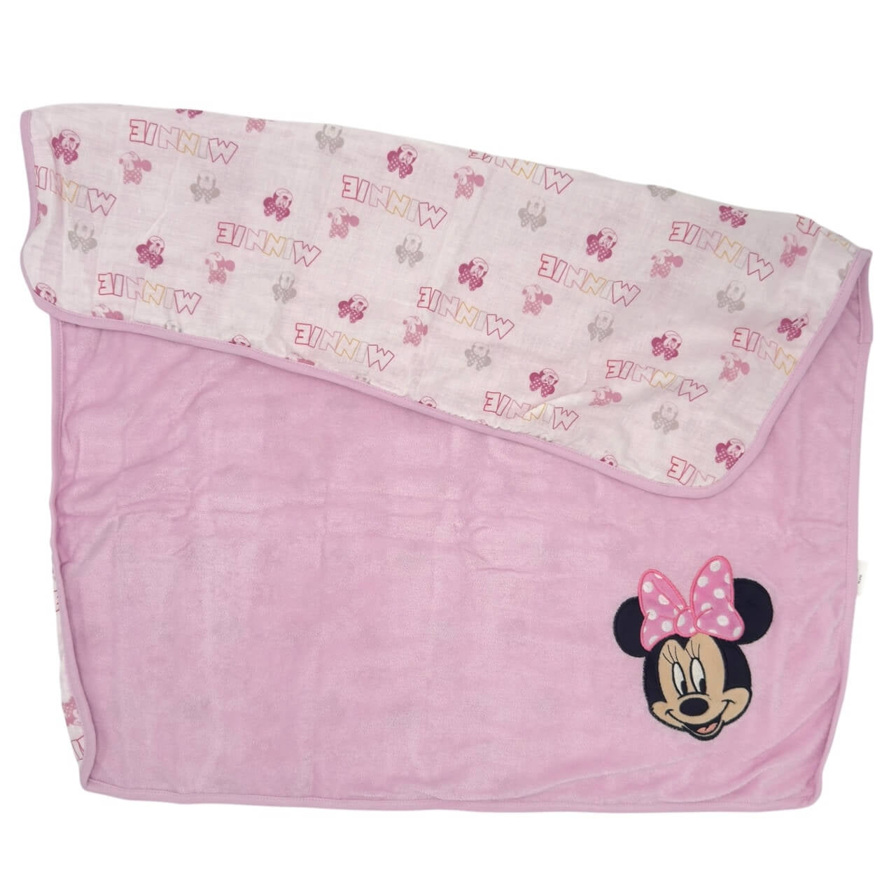 Copertina Disney Baby con ricamo Minnie