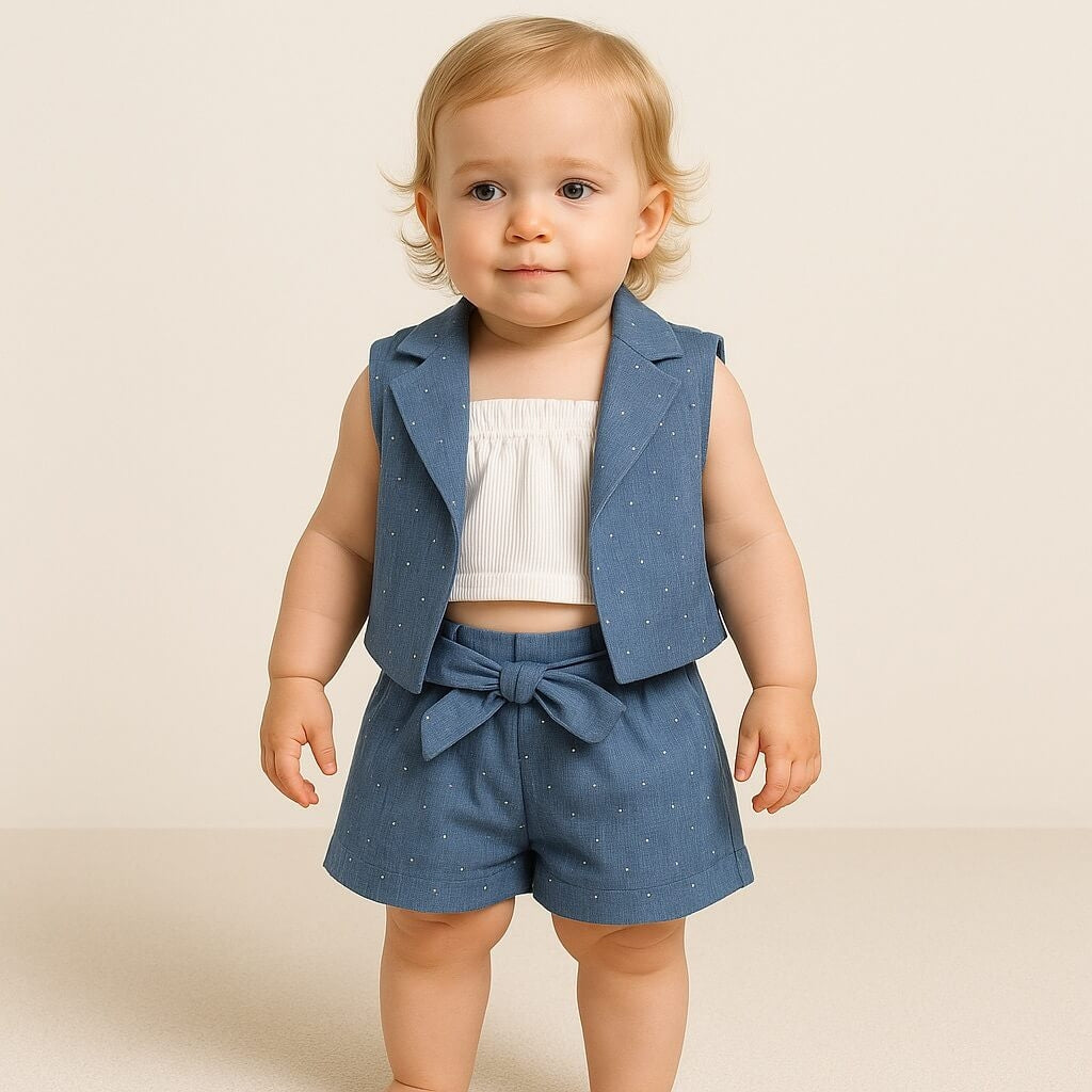 Ensemble 3 pièces pour fille