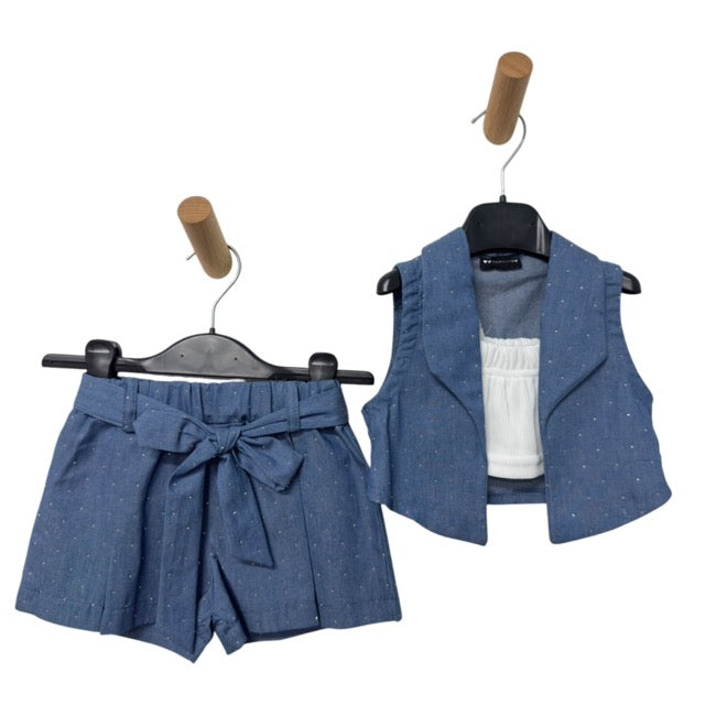 Ensemble 3 pièces pour fille