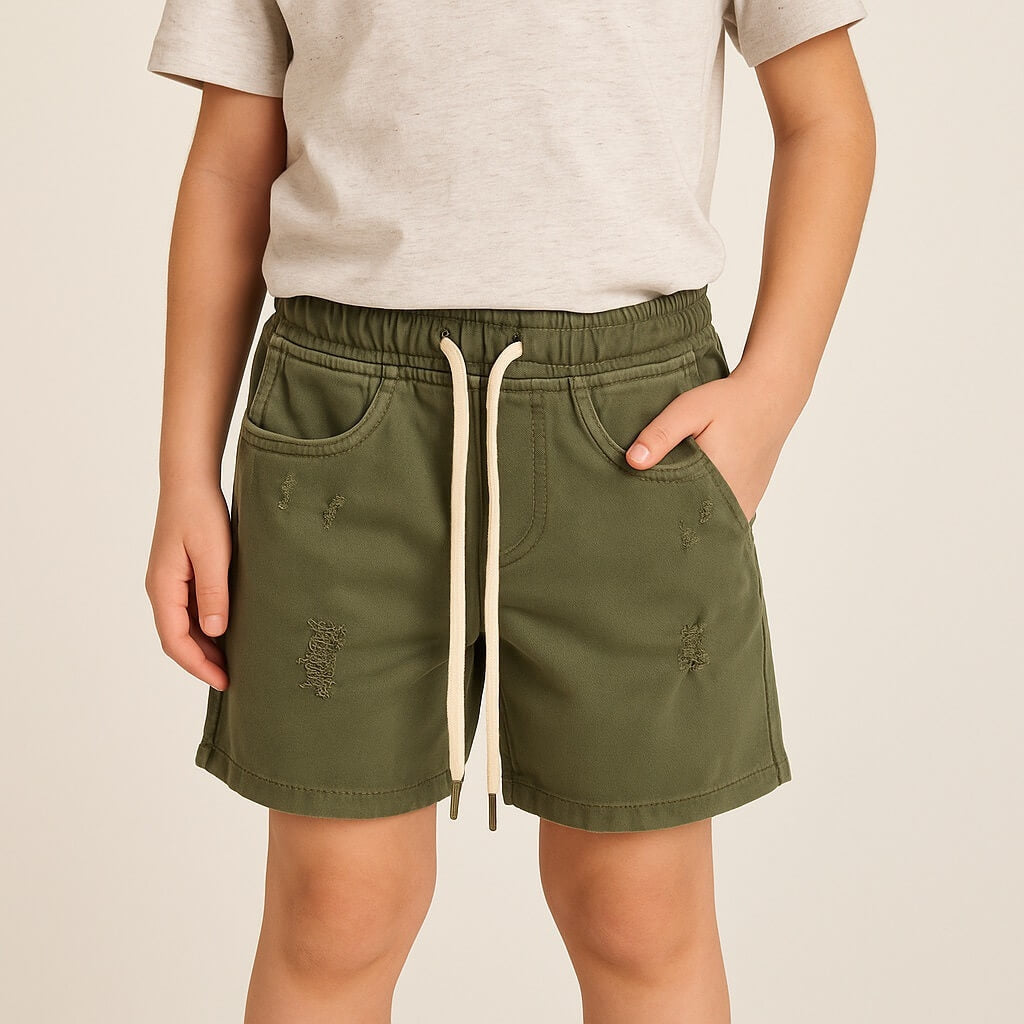 Bermuda en jean