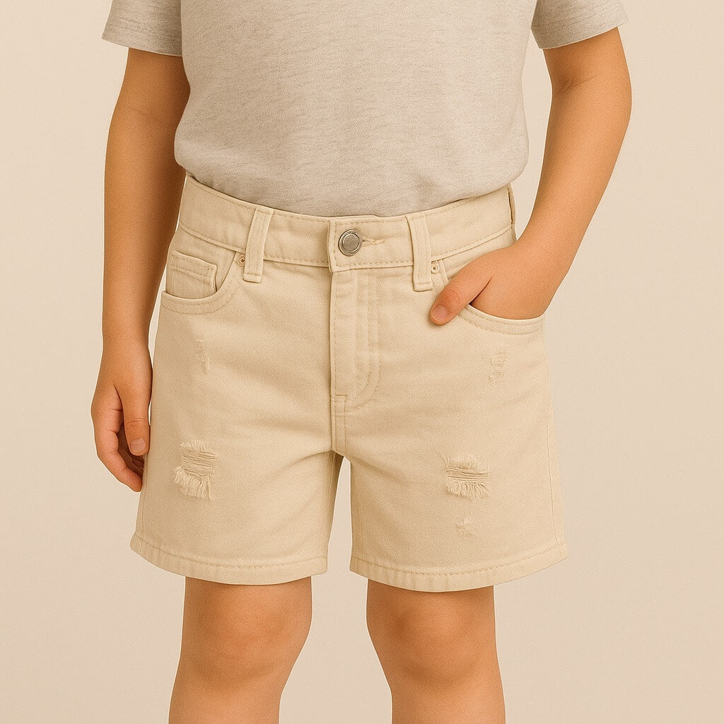 Bermuda en jean