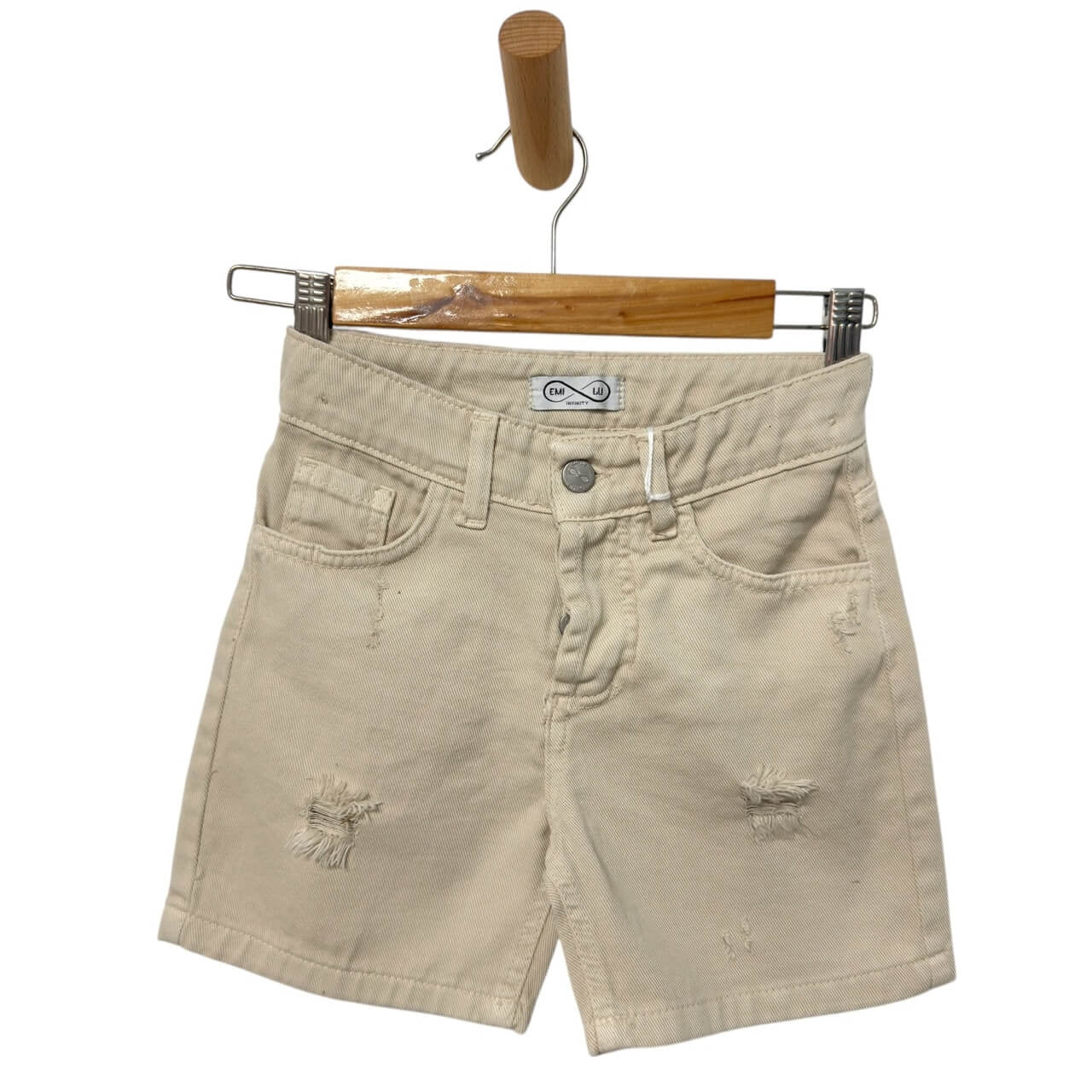 Bermuda en jean