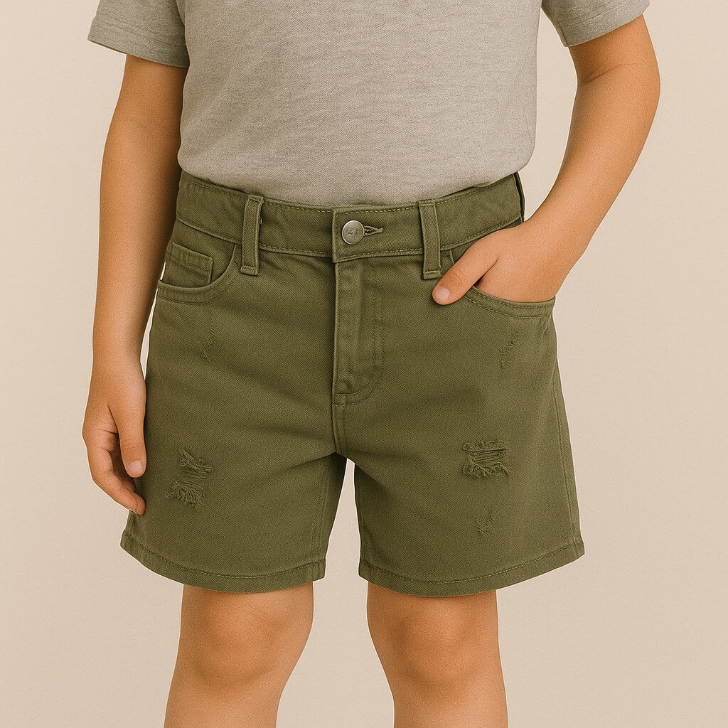 Bermuda en jean