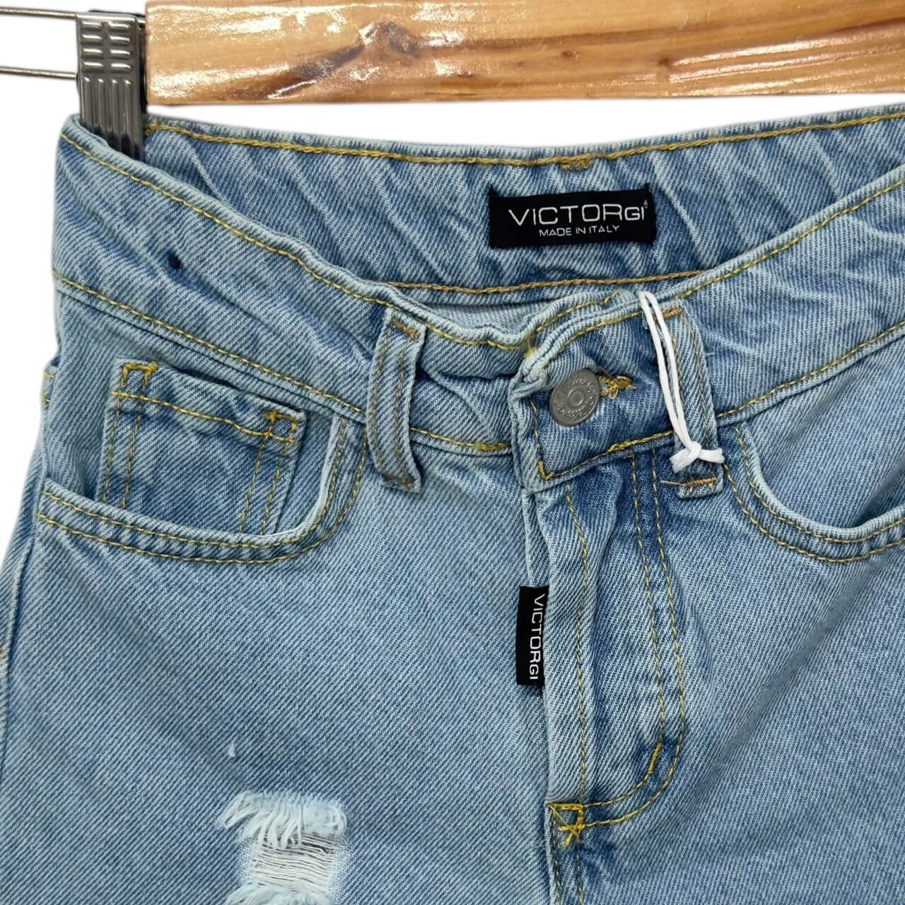 Bermuda en jean