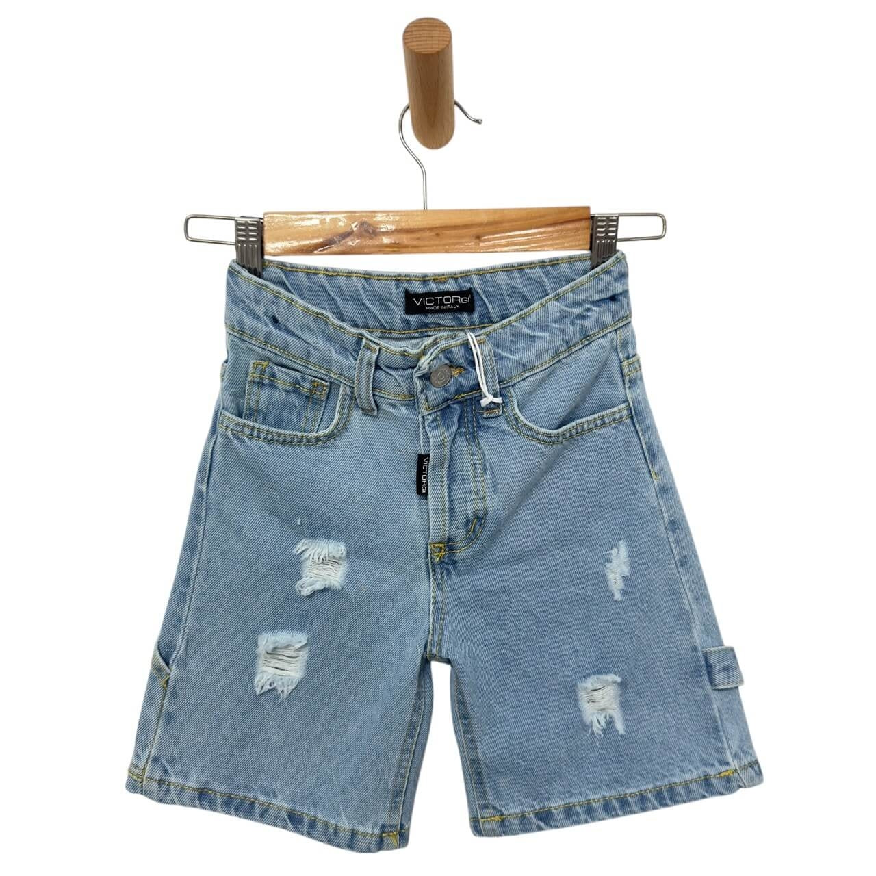 Bermuda en jean