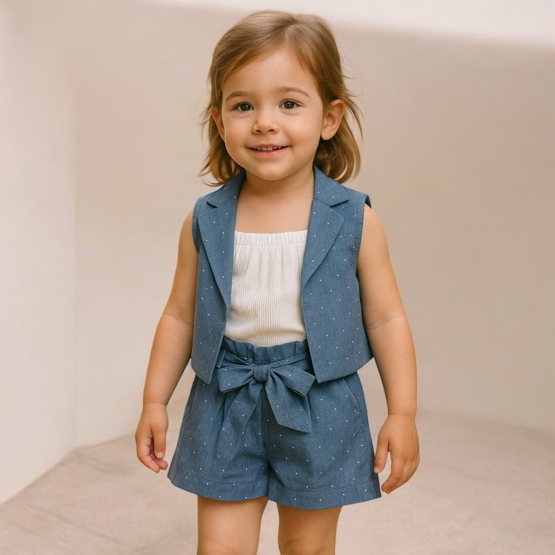 Ensemble 3 pièces pour fille