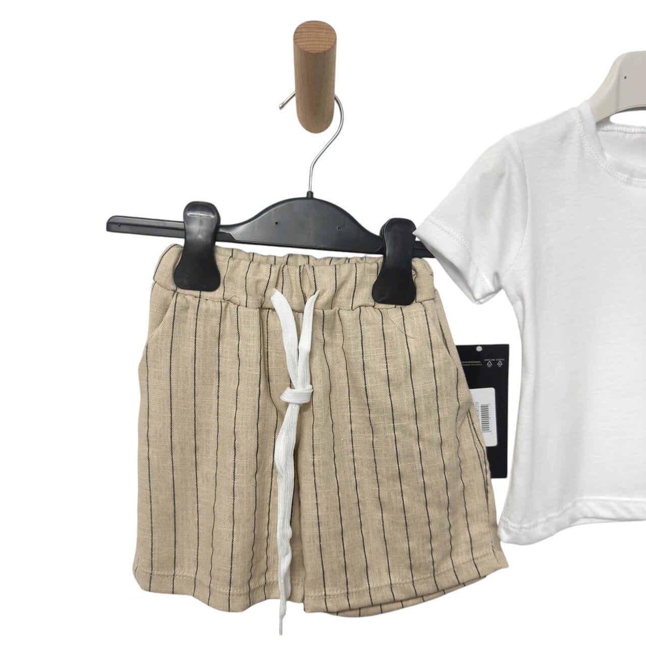 Ensemble en coton pour nouveau-né