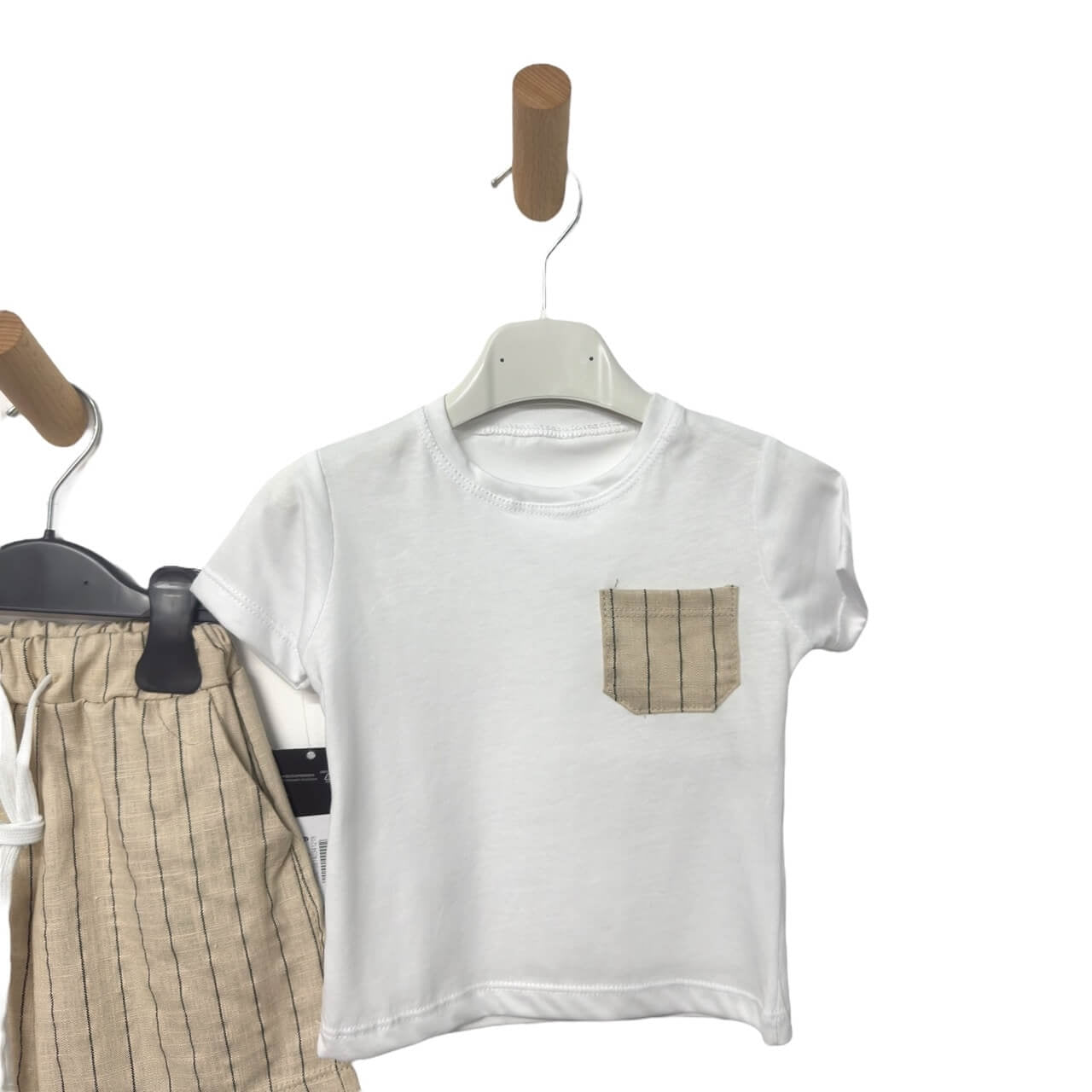 Ensemble en coton pour nouveau-né