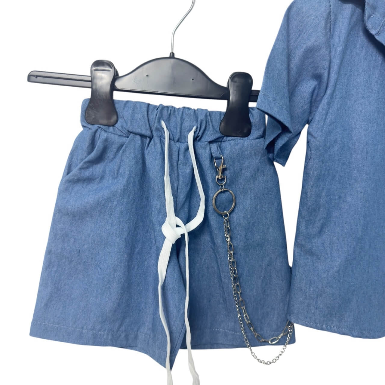 Completo in Jeans neonato