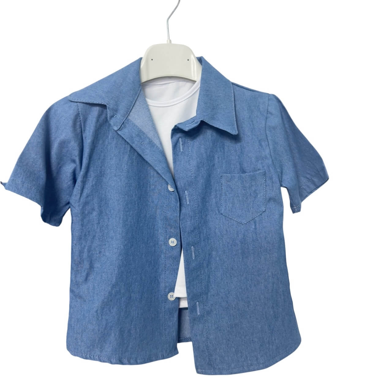 Completo in Jeans neonato