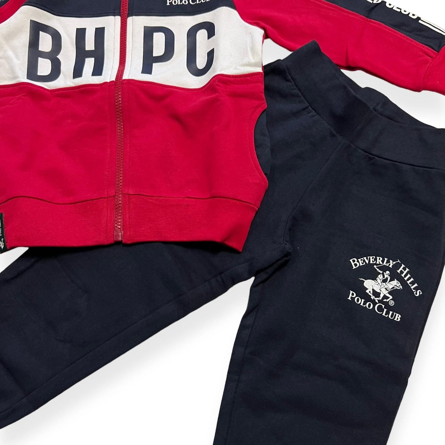 Beverly Hills - Survêtement polo en polaire