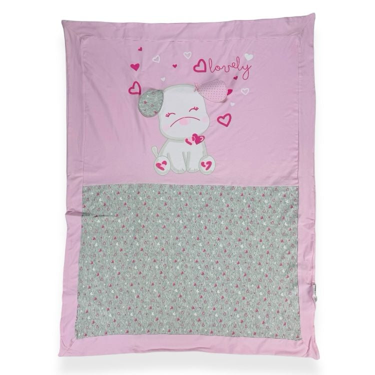 Copertina 100% Cotone carrozzina Bidibimbo