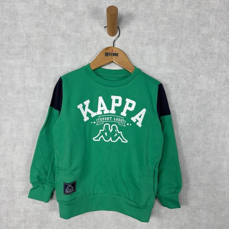 Kappa Baumwoll-Sweatshirt