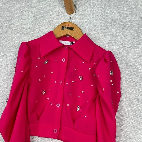 Chemise Bijou Fille