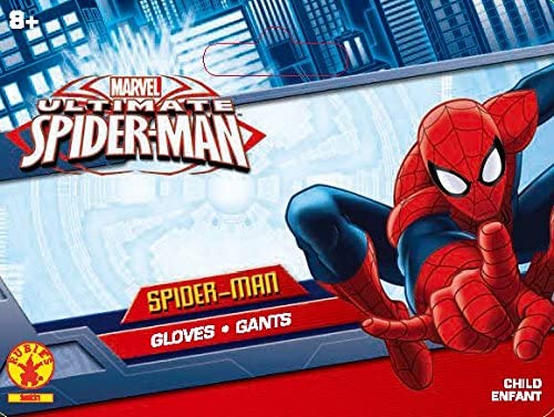 Guanti Spider Man - Mstore016 - Abiti Carnevale - Rubies