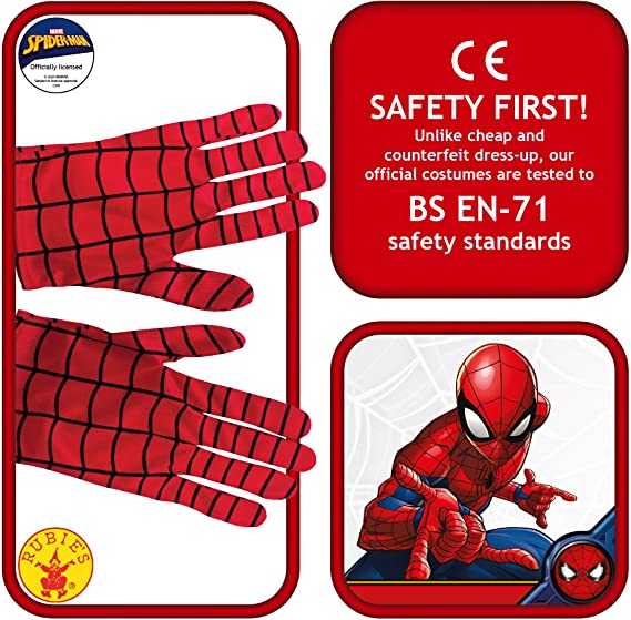 Guanti Spider Man - Mstore016 - Abiti Carnevale - Rubies