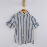 Camicia in Lino Pierre Cardin