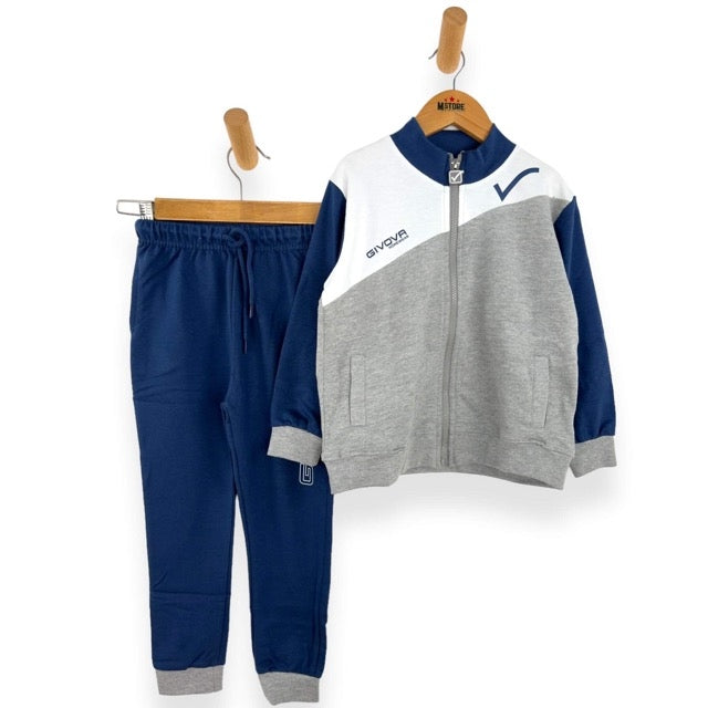 Tuta Homewear Givova Bimbo Cotone