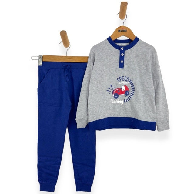 Pyjama bébé Givova en coton
