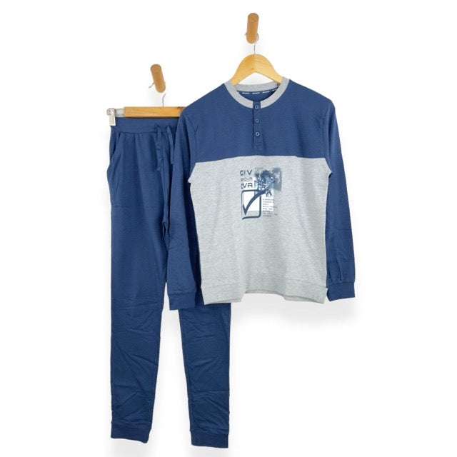 Pyjama bébé Givova en coton