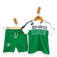 Beverly Hills Poloshirt-Set für Neugeborene