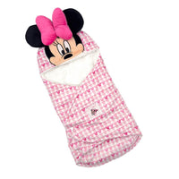 Sac de couchage Minnie Mouse en corail Disney