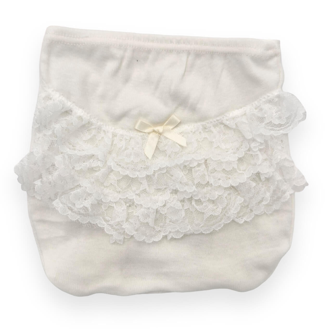 Culotte en coton lacée