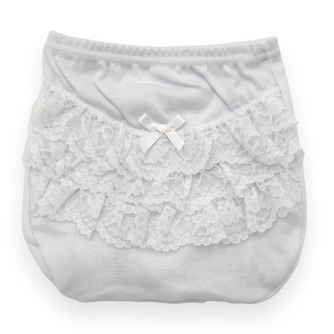 Culotte en coton lacée