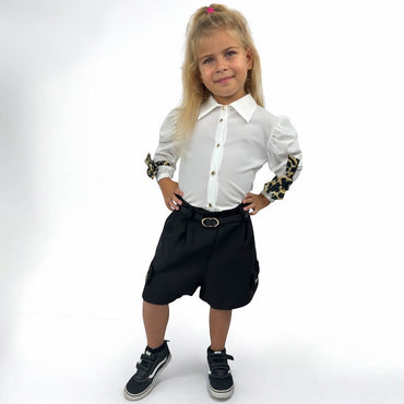 Short pour fille