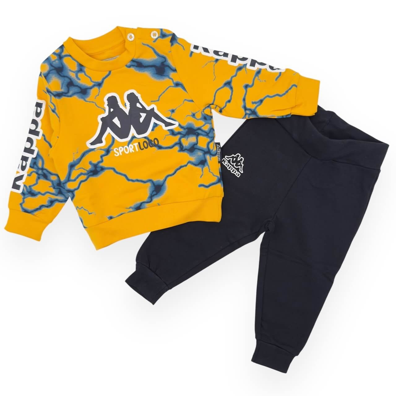 Kappa Nouveau-né Sweatshirt Survêtement