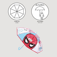 Spiderman-Regenschirm