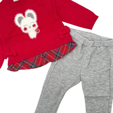 Tenue d'hiver pour bébé fille 