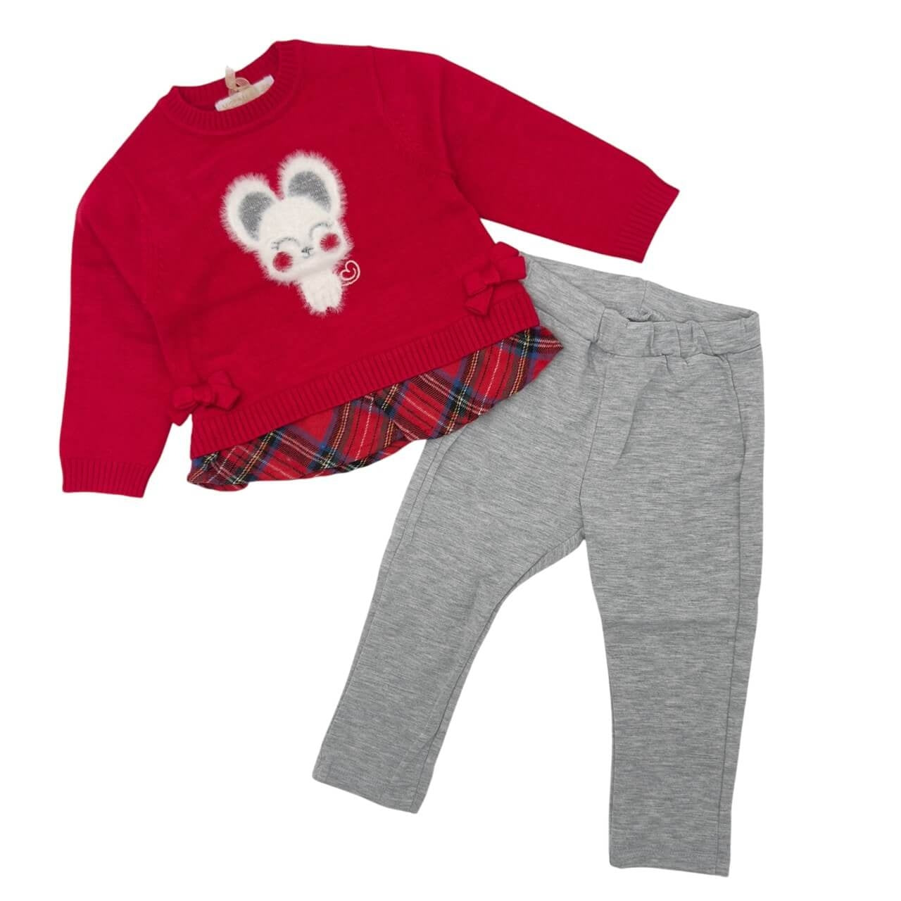Tenue d'hiver pour bébé fille 
