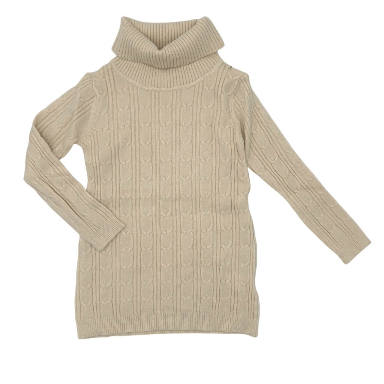 Pull col montant pour fille