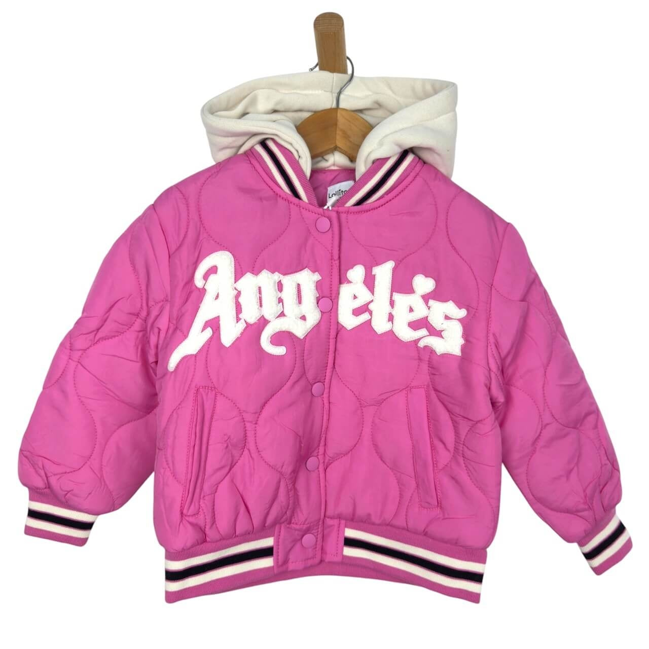 Veste matelassée Collage pour bébé fille