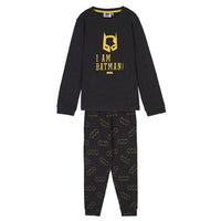 Pigiama Bambino a Manica Lunga - Batman