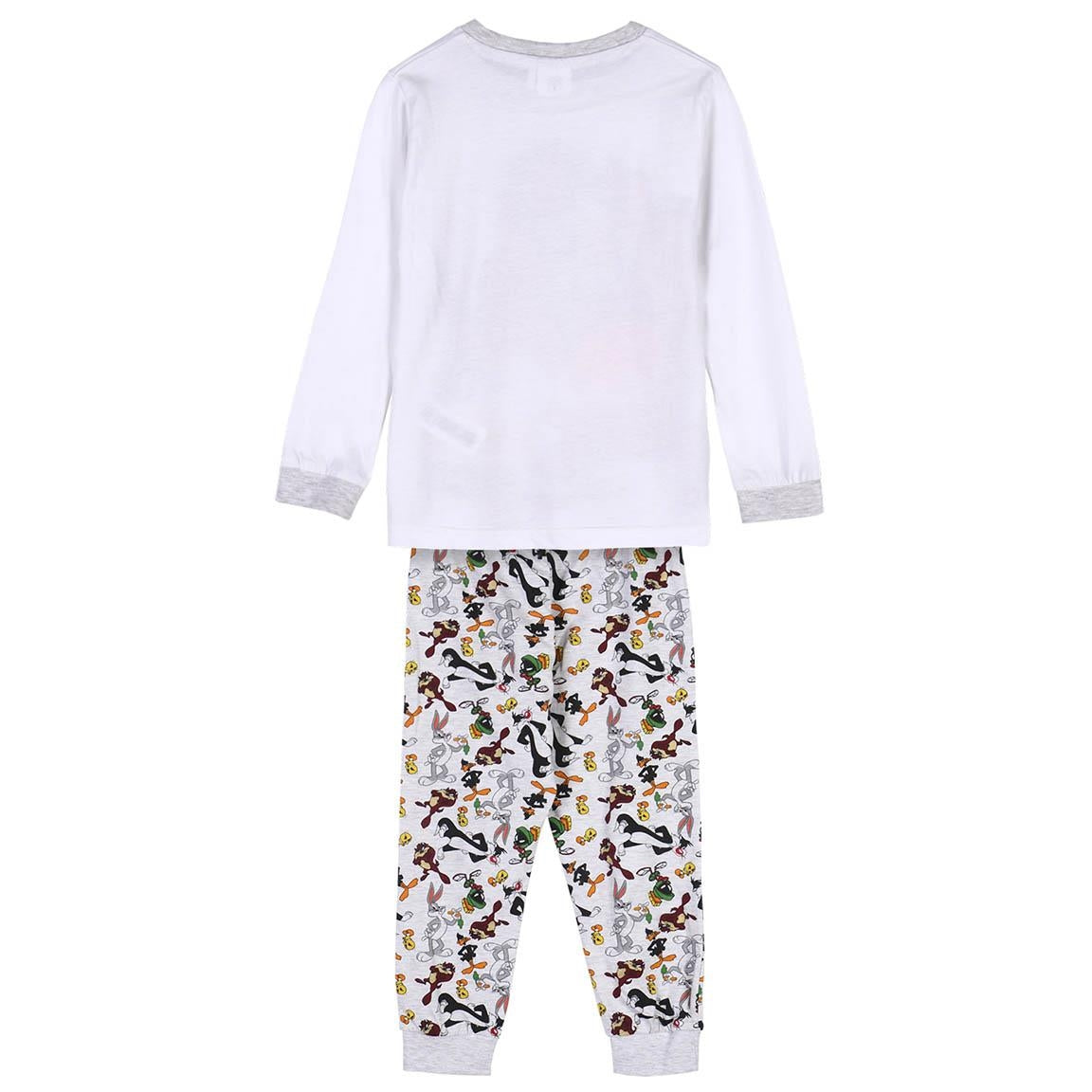 Pigiama Bambino a Manica Lunga - Taz (Looney Tunes)